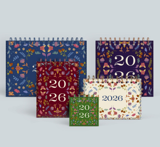 Calendário Botânico 2026